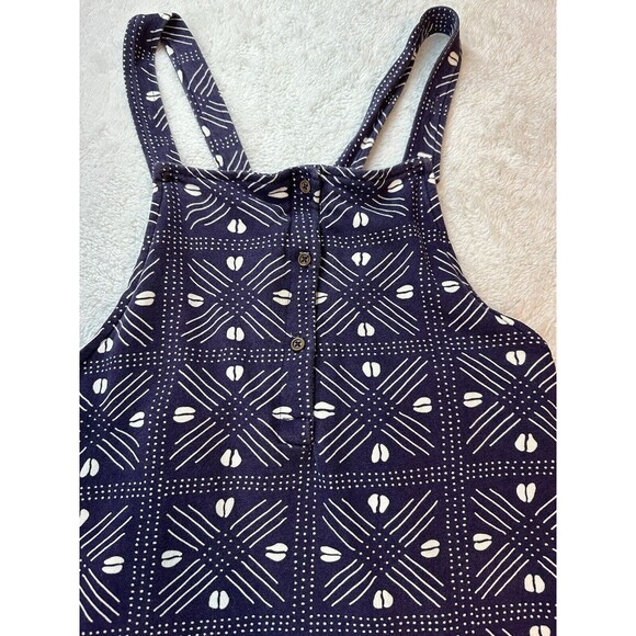 Ade + Ayo Black History Month Size Large 12-14 Overalls - Purple Abstract - Picture 2 of 16